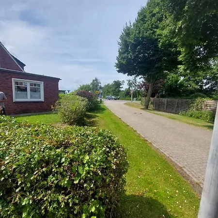 Heel Wat Besuenners Lejlighed Krummhörn Eksteriør billede